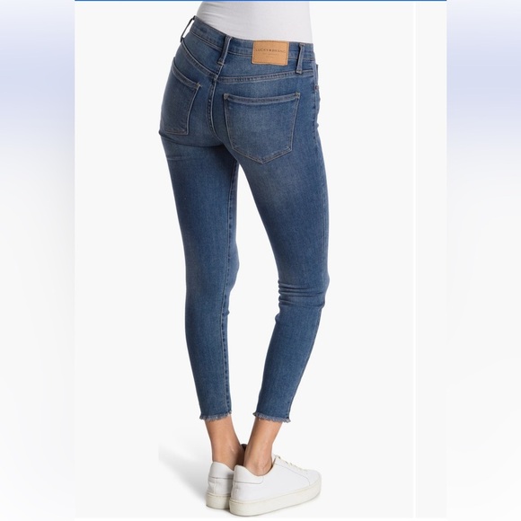 Lucky Brand Ava Skinny Jeans 26 Mid Rise Skinny - Picture 2 of 12